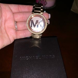 Michael Kors Watch rose gold